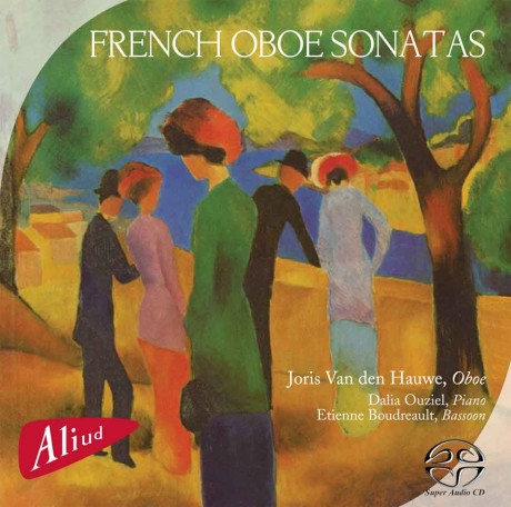 ACD BB 030-2 - French Oboe Sonatas
