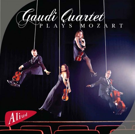 ACD BE 068-2 - Gaudi Quartet