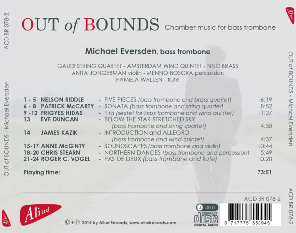 Michael Eversden CD Inlay