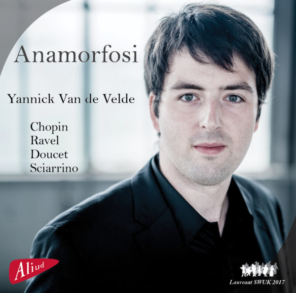 ACD BN 093-2 Anamorfosi, Yannick Van de Velde Cover