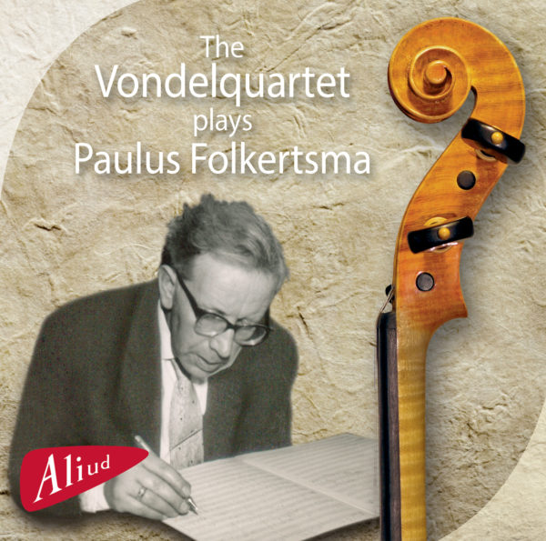 ACD BL 073-2 - The Vondelquartet plays Paulus Folkertsma Cover