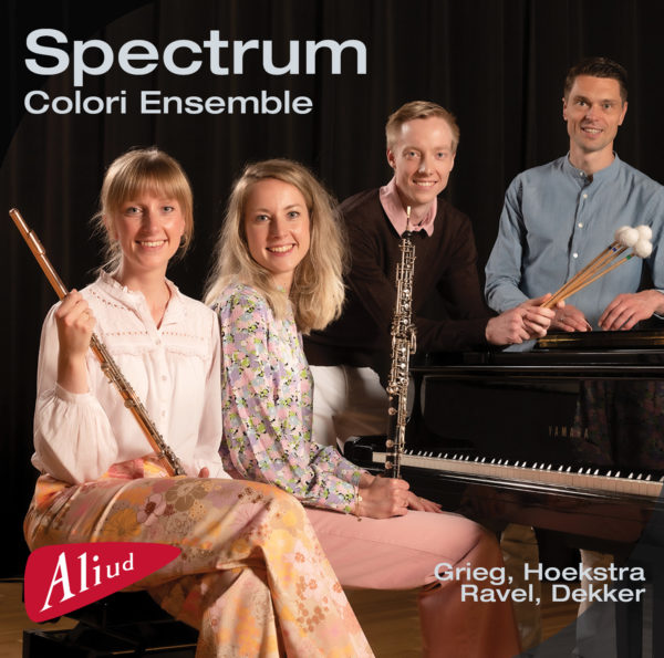 ACD OE 127-2 - Spectrum, Colori Ensemble Cover