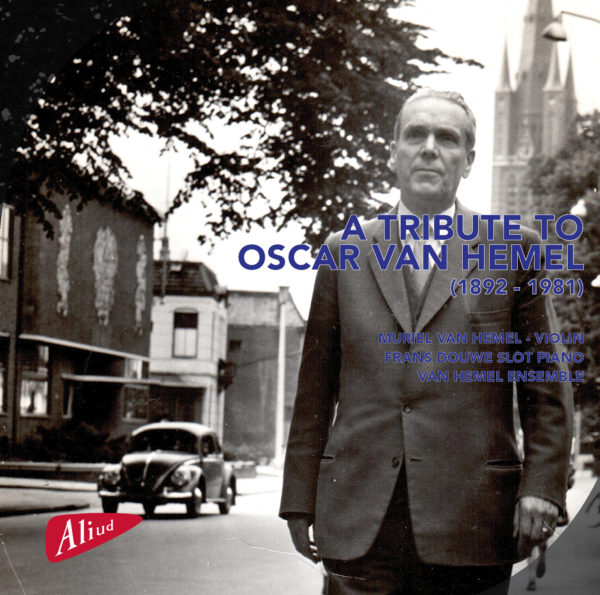 A Tribute to Oscar van Hemel - Cover