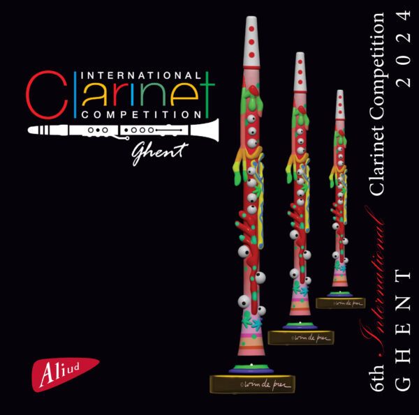 6th International Clarinet Competition Ghent 2024 Cover 3000 x 3000